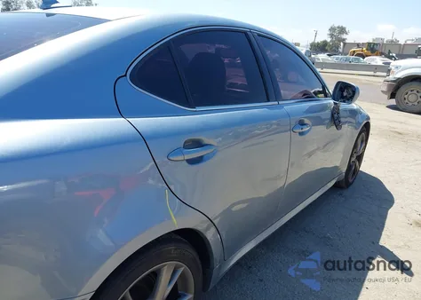 2007 Lexus Is 250 from USA, damaged, VIN JTHBK262975028530